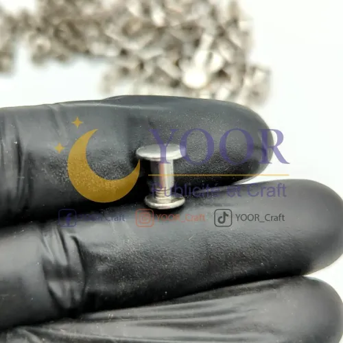 rivet a boulon 4x6 mm برغي تثبيت
