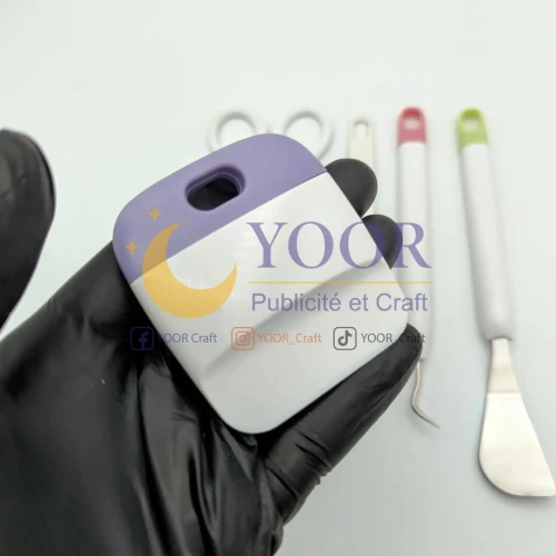 kit échenillage vinyle طقم تنقية الملصقات