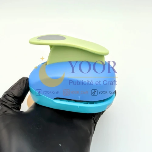 Perforatrice Cercle 5cm قاطعة دائرية