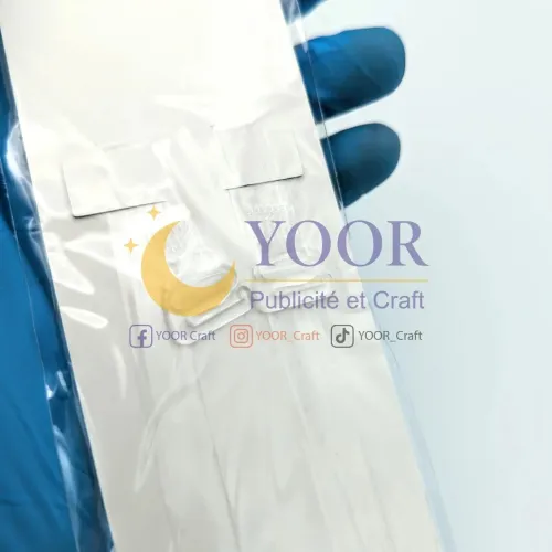 Bretelles transparentes soutien-gorge plast حمالات شفافة للسوتيان