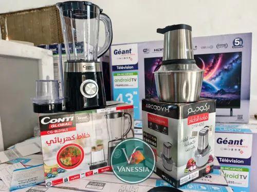 Pack Blender Avec Moulin Et Hachoir