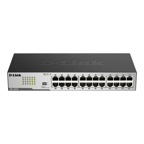 SWITCH 24 PORTS 10/100 D-LINK DESKTOP-1024D