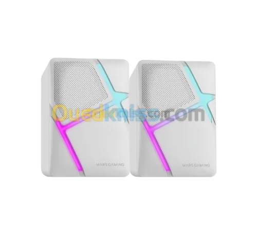 BAFFLE MARS GAMING MS-H WHITE