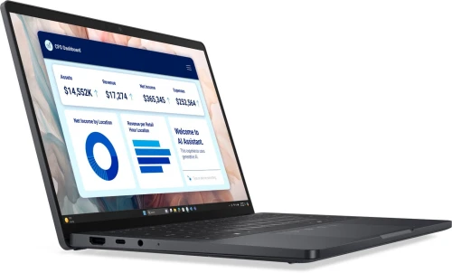 LAPTOP DELL PRO 13 PREMIUM ULTRA 5 16GB 512GB NVMe WIN 11 PRO 13"