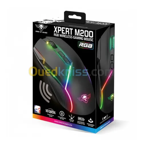 SOURIS SPIRIT OF GAMER XPERT M200 WIRLESS
