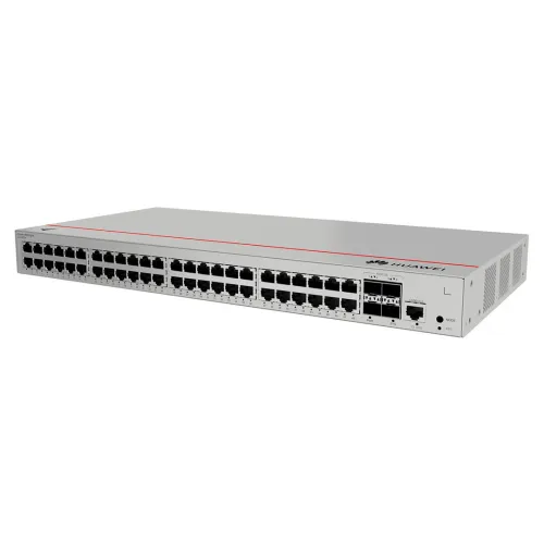 Huawei Switch S220-48T4X (48*GE ports, 4*10GE SFP+ ports, built-in AC power)
