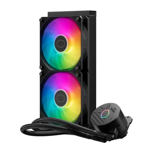 COOLER MASTER MASTERLIQUID 240L CORE ARGB WATER COOLING