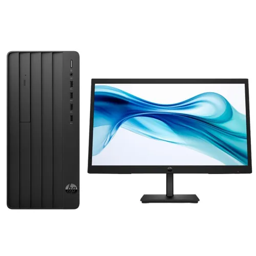 HP PRO TOWER 290 G9 i3 12100 8GB/512GB NVMe+ECRAN 22"