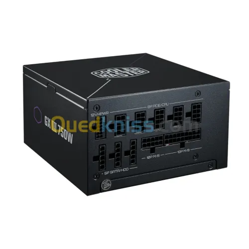 ALIMENTATION COOLER MASTER GX III GOLD 750W ATX3.0 PCIE 5.0 READY