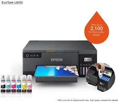 IMPRIMANTE EPSON L8050 ECOTANK S CARTE PVC WIFI
