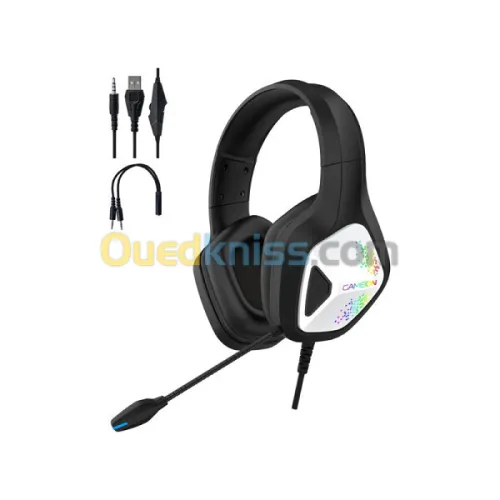 CASQUE GAMEON GOK905 Infernus RGB WHITE