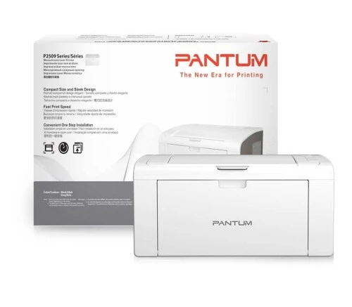 IMPRIMANTE PANTUM P2509 WIFI LASER MONOCHROM