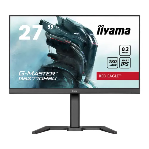 ECRAN IIYAMA G-MASTER GB2770HSU-B6 27" 180Hz FAST IPS 0.2MS
