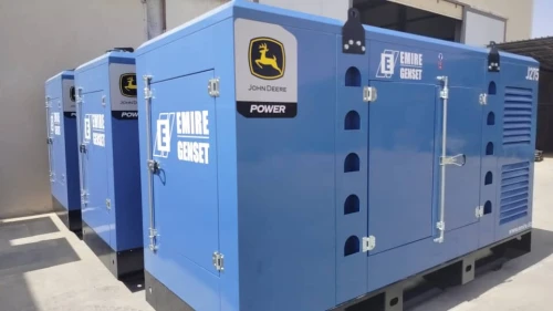  Groupe leectrogene EMIREGENSET  MOTOTEUR JOHN DEERE 