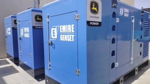  Groupe leectrogene EMIREGENSET  MOTOTEUR JOHN DEERE 