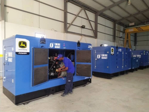 مولدات كهربائية EMIREGENSET  طاقة موثوقة بأداء عالي