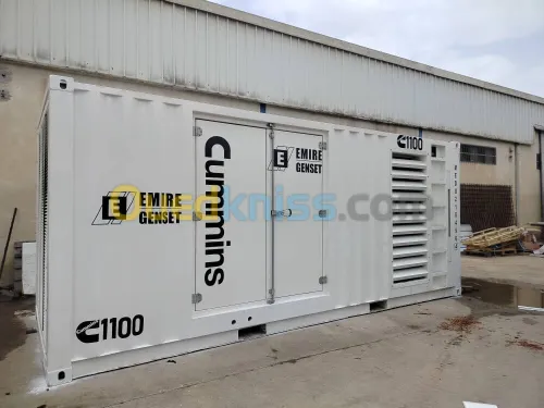  Groupe Électrogène C1100 1100 kVA | Moteur Cummins | Alternateur Leroy-Somer