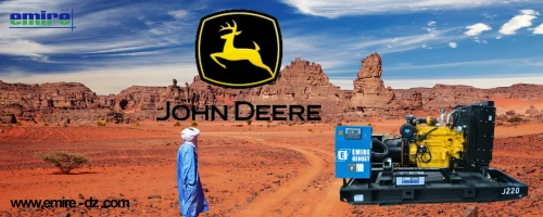 Groupe électrogène John Deere 30 250 kVA  Performance et fiabilité pour l agriculture du Sud