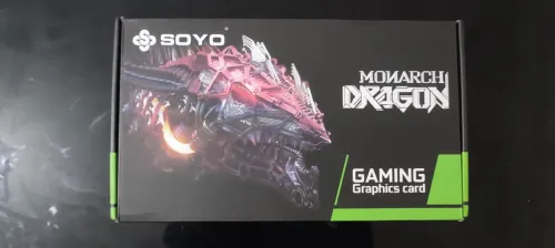CARTE GRAPHIQUE SOYO RX 580 8GB (NEUF JAMAIS UTILISE) 
