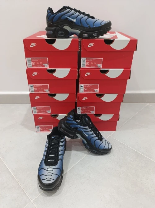 Nike Tn Black Bleu