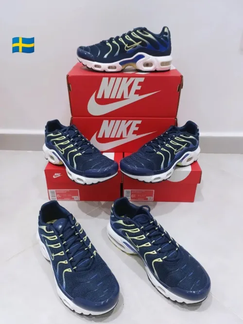 Nike Tn Suède