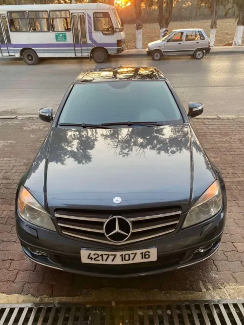 Mercedes Classe C 2007 220 Exclusive