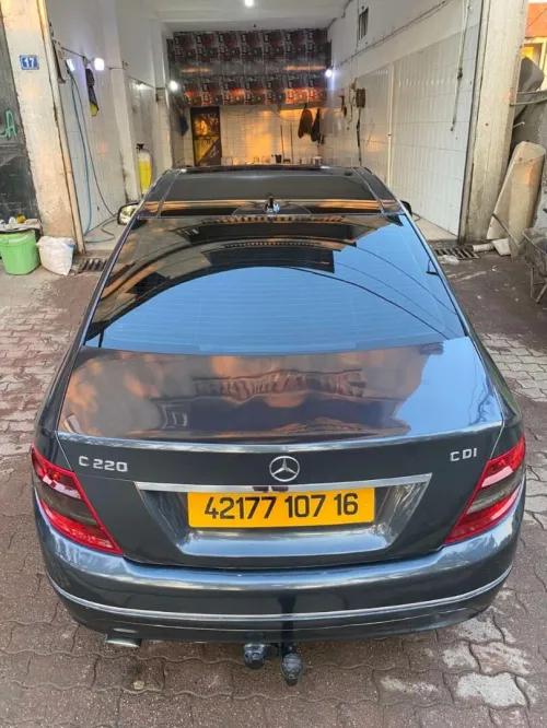 Mercedes Classe C 2007 220 Exclusive