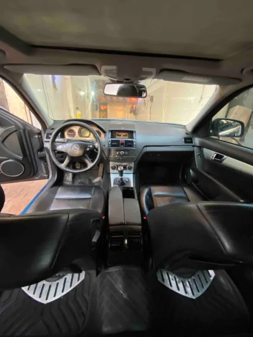 Mercedes Classe C 2007 220 Exclusive