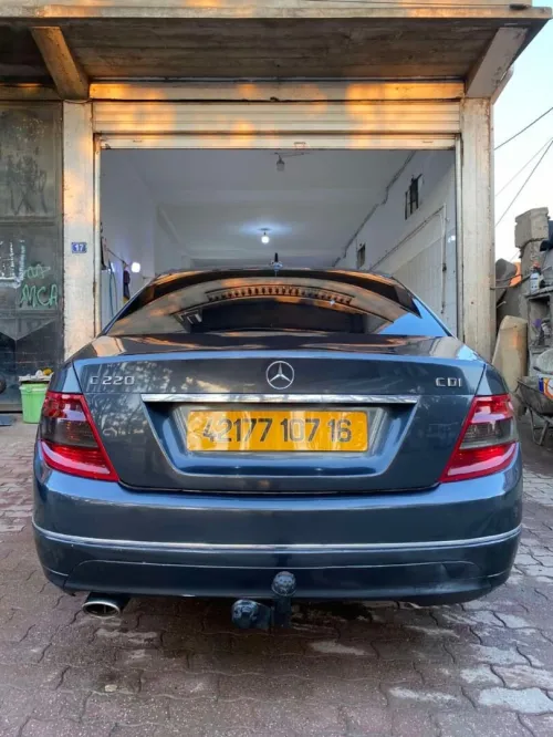 Mercedes Classe C 2007 220 Exclusive