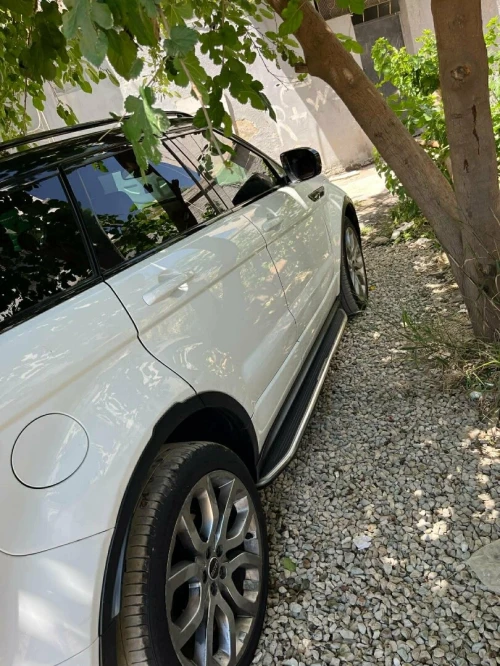 Land Rover evoque 2012 