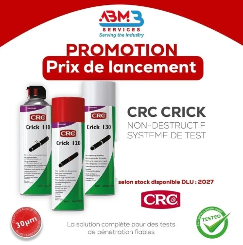 CRC CRICK NON-DESTRUCTIF 