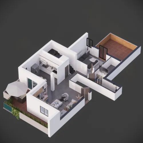 Vente Appartement Duplex F5 Chlef Tenes