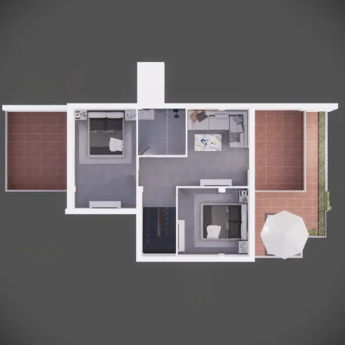 Vente Appartement Duplex F5 Chlef Tenes