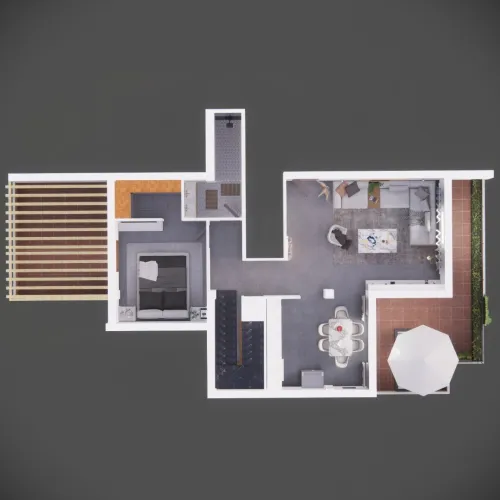 Vente Appartement Duplex F5 Chlef Tenes