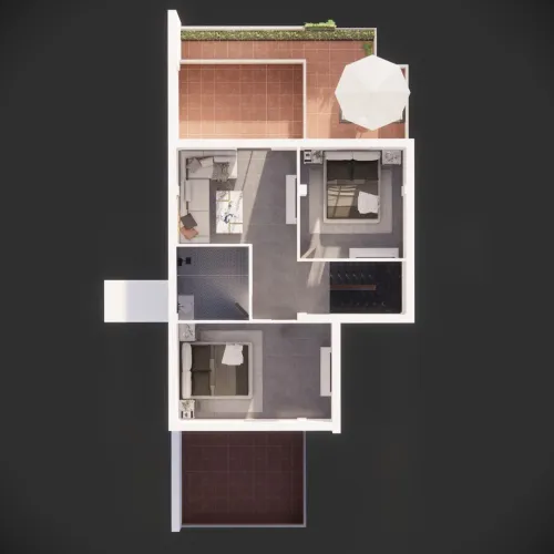 Vente Appartement Duplex F5 Chlef Tenes