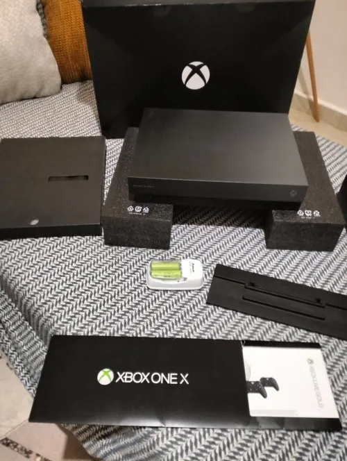 Xbox one X 4K
