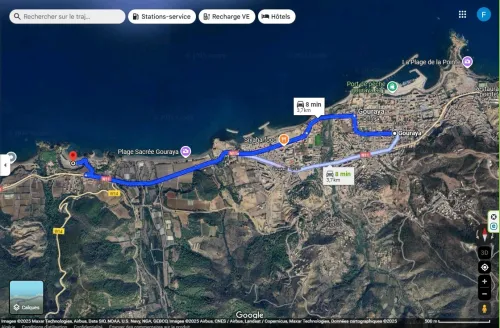 Location vacances Appartement F2 Tipaza Gouraya