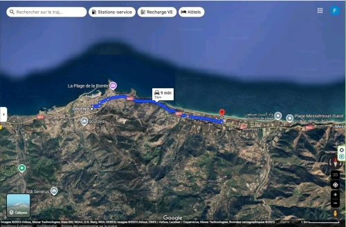 Location vacances Appartement F3 Tipaza Gouraya
