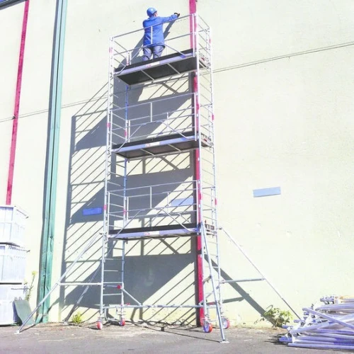 Location Echafaudage Roulant/Mobile 14 M 