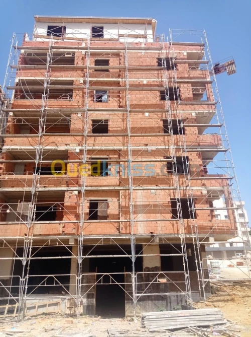 Location Echafaudage Facadier/ كراء السقالات