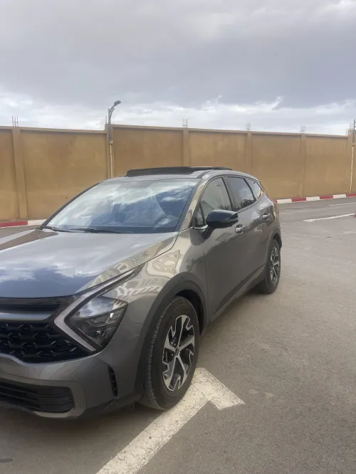 Kia Sportage restylé 2026 
