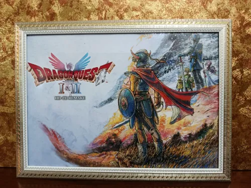 cadre décoration gaming anime photo perso