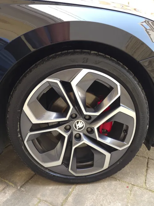 Skoda Octavia vrs 2023 VRS