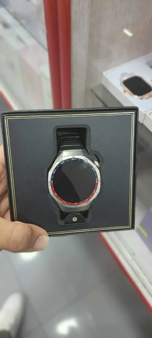 huawei watch gt 5 pro titanium