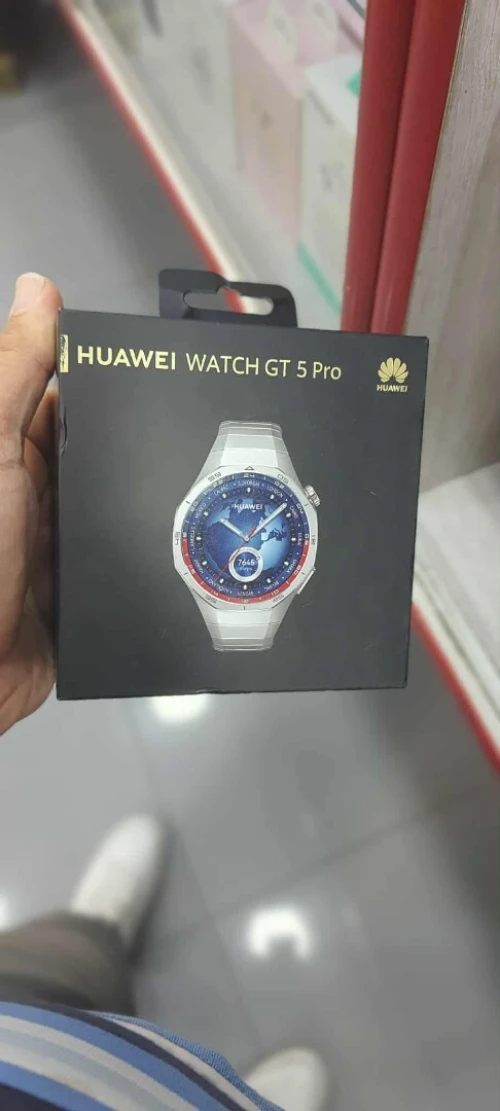 huawei watch gt 5 pro titanium