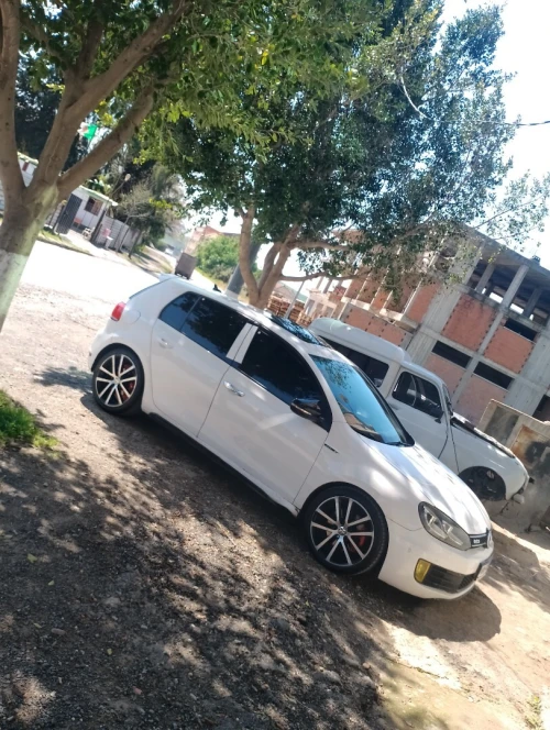 Volkswagen Golf 6 2012 GTD