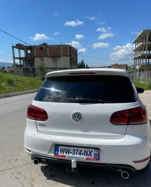 Volkswagen Golf 6 2012 GTD