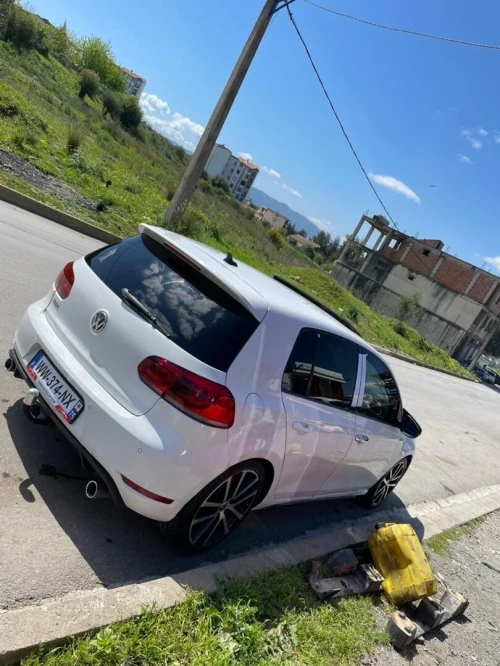 Volkswagen Golf 6 2012 GTD