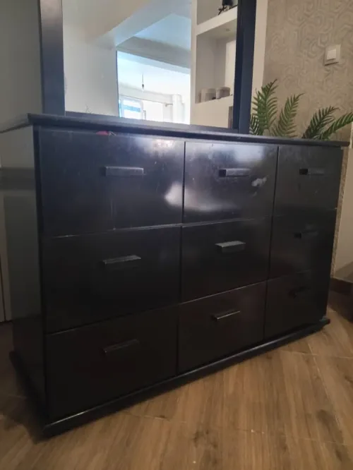 Meuble coiffeuse 
