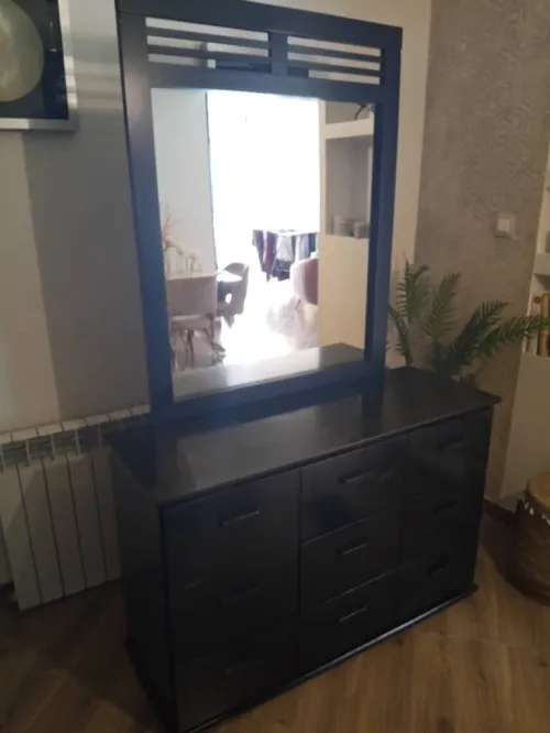 Meuble coiffeuse 